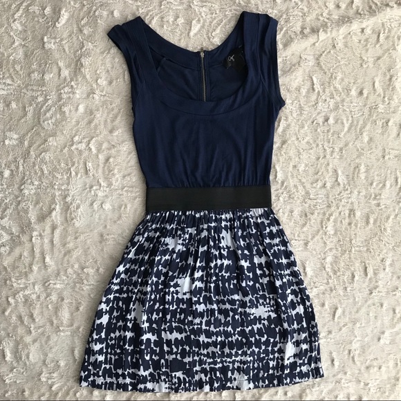 Aqua Dresses & Skirts - Navy Blue Aqua Dress